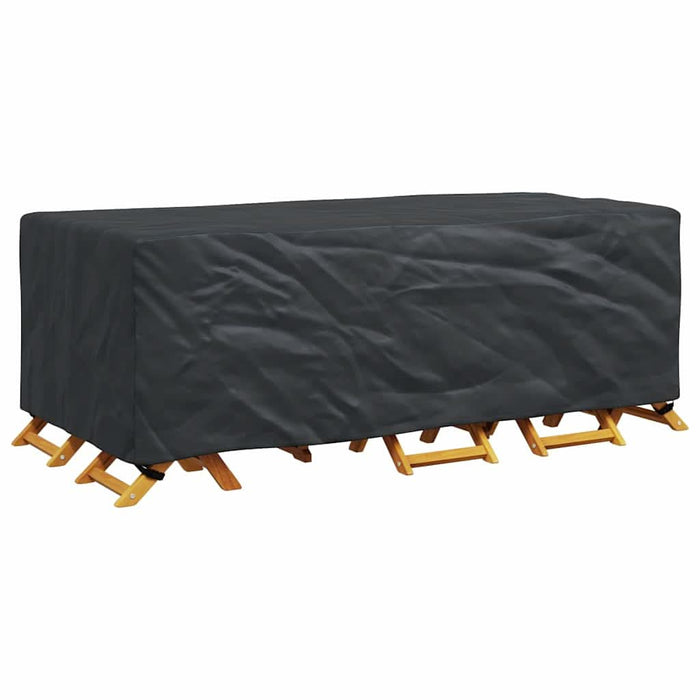 Husă pentru mobilier de exterior Negru 229 x 113 x 73 cm 210D - WALTI WALTI