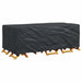 Husă pentru mobilier de exterior Negru 229 x 113 x 73 cm 210D - WALTI WALTI