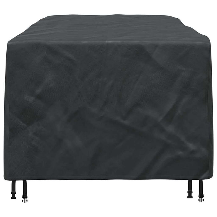 Husă pentru mobilier de exterior Negru 229 x 113 x 73 cm 210D - WALTI WALTI