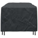 Husă pentru mobilier de exterior Negru 229 x 113 x 73 cm 210D - WALTI WALTI