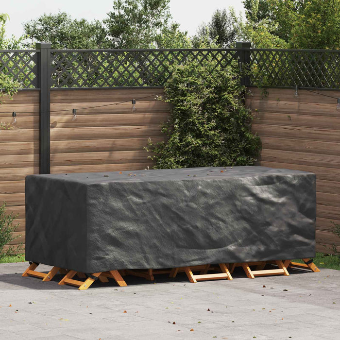 Husă pentru mobilă Simplu Negru 229 x 113 x 73 cm 420D WALTI