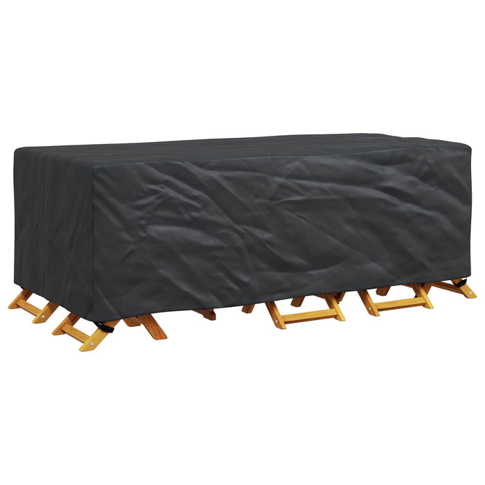 Husă pentru mobilă Simplu Negru 229 x 113 x 73 cm 420D WALTI