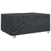 Husă pentru mobilier de exterior Negru 230 x 165 x 80 cm 210D - WALTI WALTI