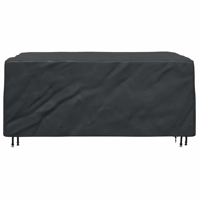 Husă pentru mobilier de exterior Negru 230 x 165 x 80 cm 210D - WALTI WALTI