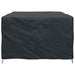 Husă pentru mobilier de exterior Negru 230 x 165 x 80 cm 420D - WALTI WALTI