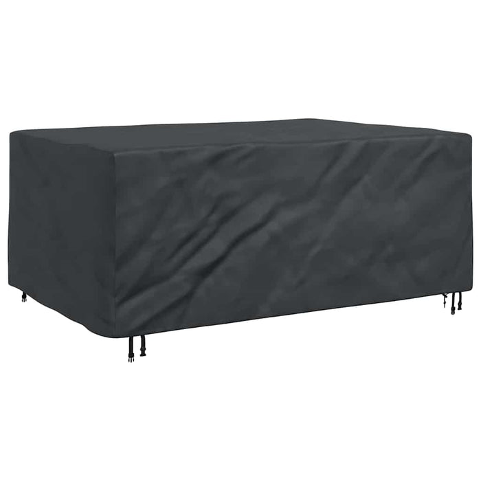 Husă pentru mobilier de exterior Negru 230 x 165 x 80 cm 600D - WALTI WALTI