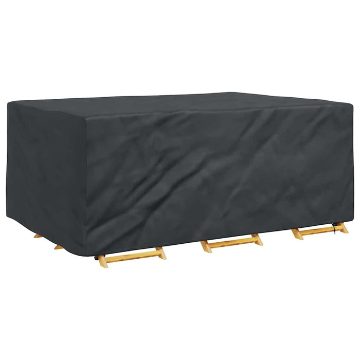 Husă pentru mobilier de exterior Negru 230 x 165 x 80 cm 600D - WALTI WALTI
