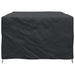 Husă pentru mobilier de exterior Negru 230 x 165 x 80 cm 600D - WALTI WALTI