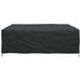 Husă pentru mobilier de exterior Negru 235 x 235 x 70 cm 210D - WALTI WALTI