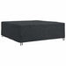 Husă pentru mobilier de exterior Negru 235 x 235 x 70 cm 600D - WALTI WALTI