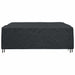 Husă pentru mobilier de exterior Negru 235 x 235 x 70 cm 600D - WALTI WALTI