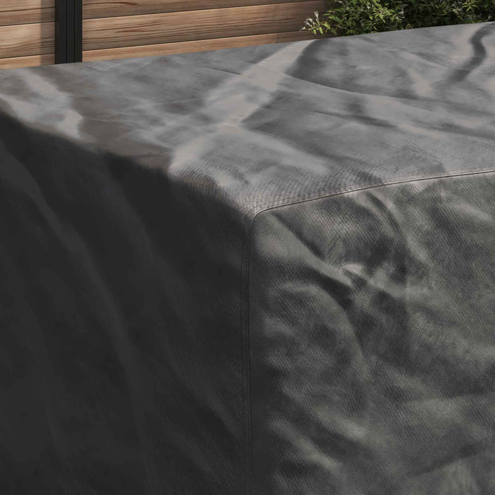 Husă pentru mobilă Simplu Negru 240 x 110 x 70 cm 210D WALTI