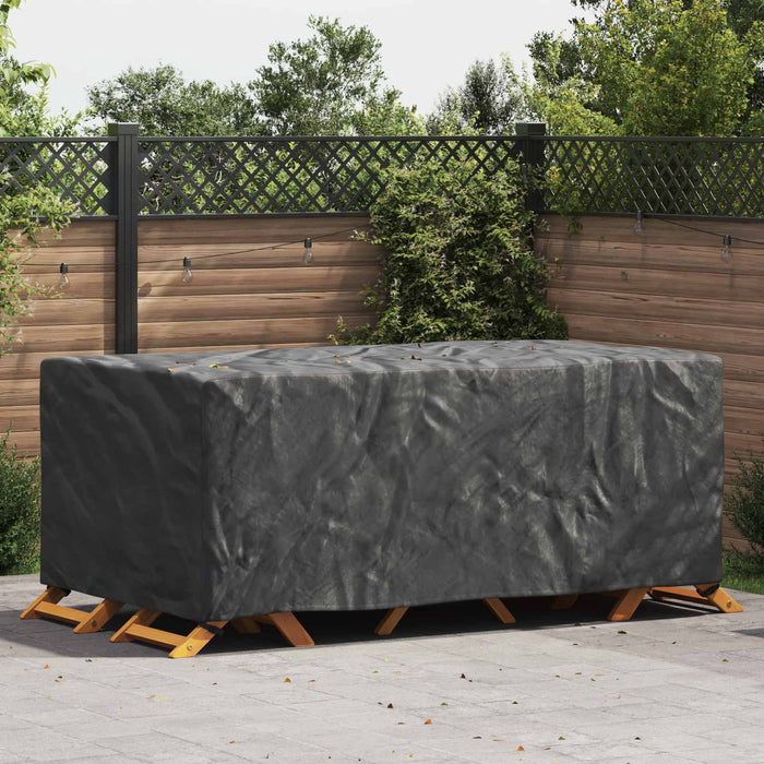Husă pentru mobilă Simplu Negru 240 x 110 x 70 cm 210D WALTI