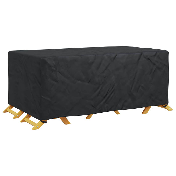 Husă pentru mobilă Simplu Negru 240 x 110 x 70 cm 210D WALTI