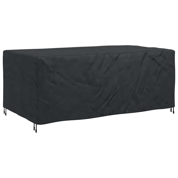 Husă pentru mobilier de exterior Negru 240 x 140 x 90 cm 210D - WALTI WALTI