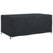 Husă pentru mobilier de exterior Negru 240 x 140 x 90 cm 210D - WALTI WALTI