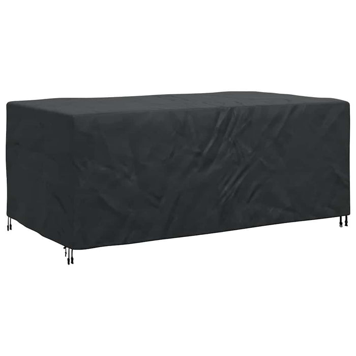 Husă pentru mobilier de exterior Negru 240 x 140 x 90 cm 210D - WALTI WALTI