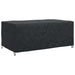Husă pentru mobilier de exterior Negru 240 x 140 x 90 cm 210D - WALTI WALTI