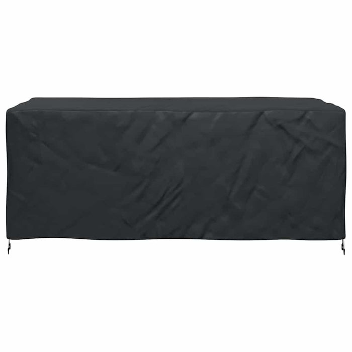 Husă pentru mobilier de exterior Negru 240 x 140 x 90 cm 210D - WALTI WALTI