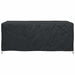 Husă pentru mobilier de exterior Negru 240 x 140 x 90 cm 210D - WALTI WALTI