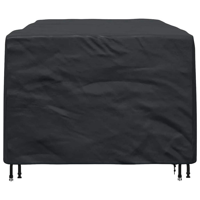 Husă pentru mobilier de exterior Negru 240 x 140 x 90 cm 210D - WALTI WALTI