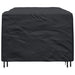 Husă pentru mobilier de exterior Negru 240 x 140 x 90 cm 210D - WALTI WALTI