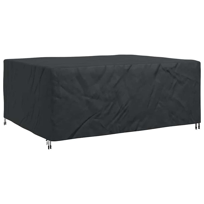 Husă pentru mobilier de exterior Negru 240 x 190 x 90 cm 210D - WALTI WALTI