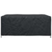 Husă pentru mobilier de exterior Negru 240 x 190 x 90 cm 210D - WALTI WALTI