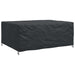 Husă pentru mobilier de exterior Negru 240 x 190 x 90 cm 420D - WALTI WALTI