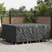 Husă pentru mobilier de exterior Negru 240 x 190 x 90 cm 600D - WALTI WALTI