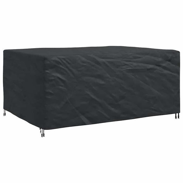 Husă pentru mobilier de exterior Negru 240 x 180 x 100 cm 420D - WALTI WALTI