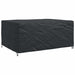 Husă pentru mobilier de exterior Negru 240 x 180 x 100 cm 420D - WALTI WALTI