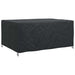 Husă pentru mobilier de exterior Negru 240 x 180 x 100 cm 420D - WALTI WALTI