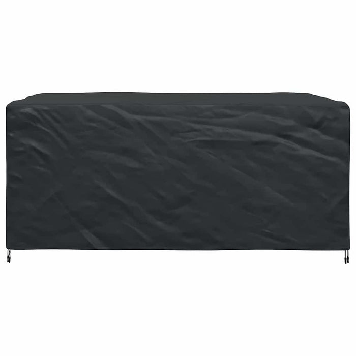 Husă pentru mobilier de exterior Negru 240 x 180 x 100 cm 420D - WALTI WALTI