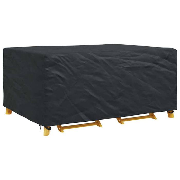 Husă pentru mobilier de exterior Negru 240 x 180 x 100 cm 420D - WALTI WALTI
