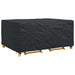Husă pentru mobilier de exterior Negru 240 x 180 x 100 cm 420D - WALTI WALTI