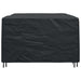 Husă pentru mobilier de exterior Negru 240 x 180 x 100 cm 420D - WALTI WALTI