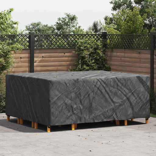 Husă pentru mobilier de exterior Negru 250 x 210 x 70 cm 600D - WALTI WALTI