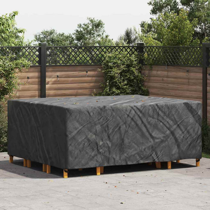 Husă pentru mobilier de exterior Negru 250 x 210 x 70 cm 600D - WALTI WALTI