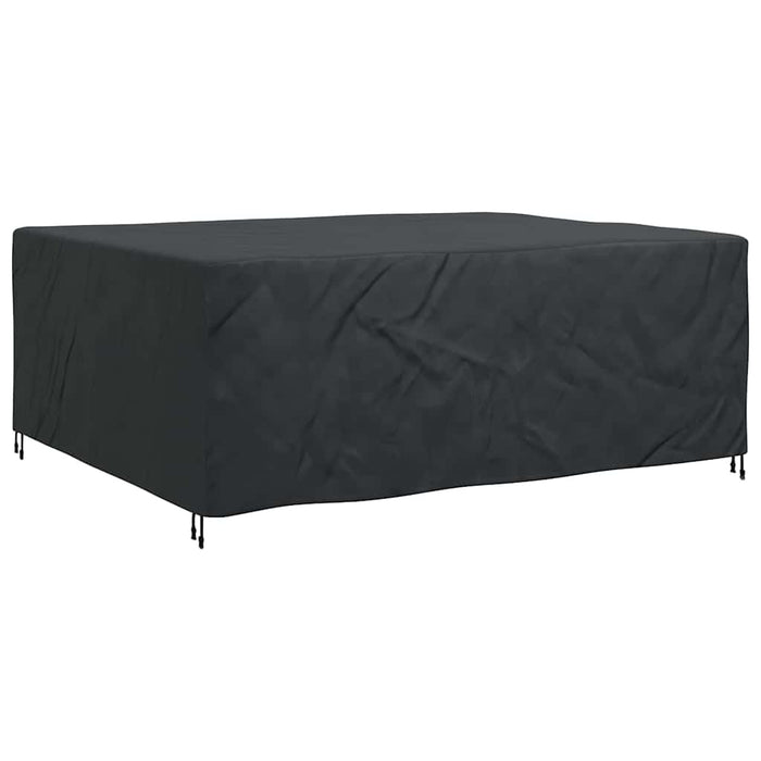Husă pentru mobilier de exterior Negru 250 x 210 x 70 cm 600D - WALTI WALTI
