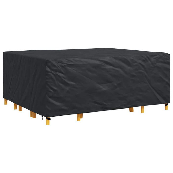 Husă pentru mobilier de exterior Negru 250 x 210 x 70 cm 600D - WALTI WALTI