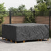 Husă pentru mobilier de exterior Negru 250 x 210 x 90 cm 420D - WALTI WALTI