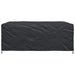 Husă pentru mobilier de exterior Negru 250 x 210 x 90 cm 420D - WALTI WALTI