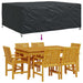 Husă pentru mobilier de exterior Negru 250 x 210 x 90 cm 420D - WALTI WALTI