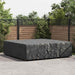 Husă pentru mobilier de exterior Negru 260 x 260 x 70 cm 210D - WALTI WALTI
