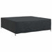 Husă pentru mobilier de exterior Negru 260 x 260 x 70 cm 210D - WALTI WALTI
