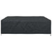 Husă pentru mobilier de exterior Negru 260 x 260 x 70 cm 210D - WALTI WALTI