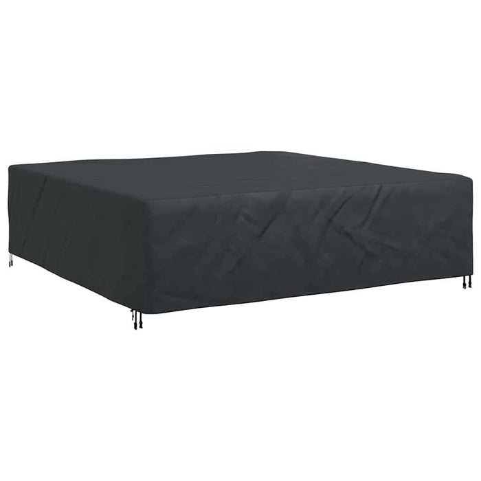 Husă pentru mobilier de exterior Negru 260 x 260 x 70 cm 600D - WALTI WALTI