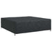 Husă pentru mobilier de exterior Negru 260 x 260 x 70 cm 600D - WALTI WALTI