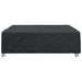 Husă pentru mobilier de exterior Negru 260 x 260 x 70 cm 600D - WALTI WALTI